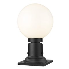 Z-Lite 1 Light Outdoor Pier Mounted Fixture