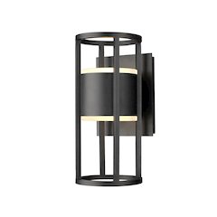 Z-Lite 2 Light Outdoor Wall Light