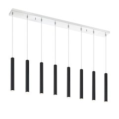 Z-Lite 8 Light Linear Chandelier