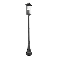 Z-Lite 6 Light Outdoor Post Mounted Fixture