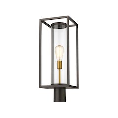 Z-Lite 1 Light Outdoor Post Mount Fixture
