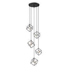 Z-Lite 5 Light Chandelier
