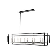 Z-Lite 10 Light Linear Chandelier
