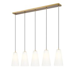 Z-Lite 5 Light Linear Chandelier