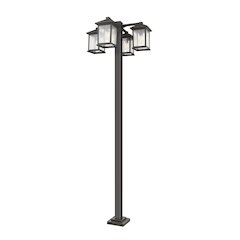Z-Lite 4 Light Outdoor Post Mounted Fixture