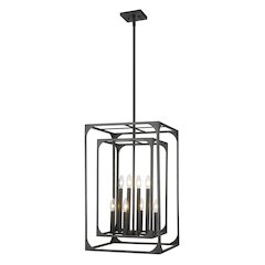 Z-Lite 8 Light Chandelier