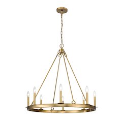 Z-Lite 8 Light Chandelier