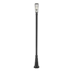 Z-Lite 1 Light Outdoor Post Mounted Fixture