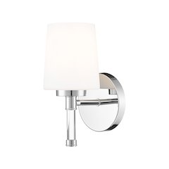 Z-Lite 1 Light Vanity, Chrome