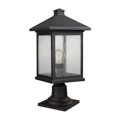 Z-Lite 1 Light Outdoor Pier Mounted Fixture