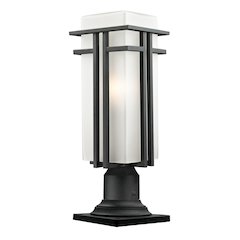 Z-Lite 1 Light Outdoor Pier Mounted Fixture