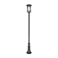 Z-Lite 1 Light Outdoor Post Mounted Fixture