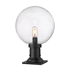 Z-Lite 1 Light Outdoor Pier Mounted Fixture