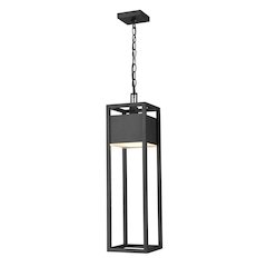 Z-Lite 1 Light Outdoor Chain Mount Ceiling Fixture