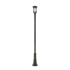 Z-Lite 1 Light Outdoor Post Mounted Fixture