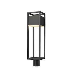 Z-Lite 1 Light Outdoor Post Mount Fixture