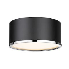 Z-Lite 2 Light Flush Mount