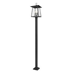 Z-Lite 5 Light Outdoor Post Mounted Fixture