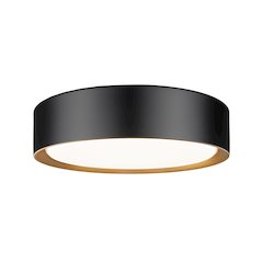 Z-Lite 1 Light Flush Mount