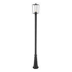 Z-Lite 1 Light Outdoor Post Mounted Fixture