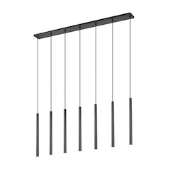 Z-Lite 7 Light Linear Chandelier