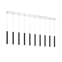 Z-Lite 10 Light Linear Chandelier