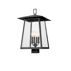 Z-Lite 4 Light Outdoor Post Mount Fixture