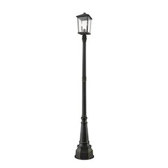 Z-Lite 2 Light Outdoor Post Mounted Fixture
