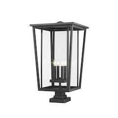 Z-Lite 4 Light Outdoor Pier Mounted Fixture