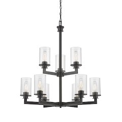 Z-Lite 9 Light Chandelier