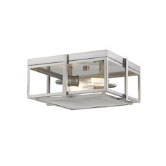 Z-Lite 2 Light Flush Mount