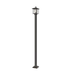 Z-Lite 1 Light Outdoor Post Mounted Fixture