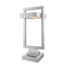 Z-Lite 1 Light Outdoor Pier Mounted Fixture