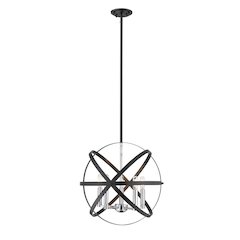 Z-Lite 5 Light Pendant