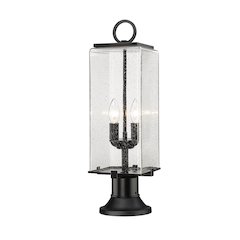 Z-Lite 2 Light Outdoor Pier Mounted Fixture