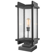 Z-Lite 1 Light Outdoor Pier Mounted Fixture