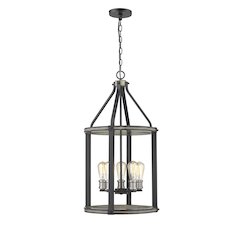 Z-Lite 5 Light Chandelier