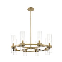 Z-Lite 8 Light Chandelier