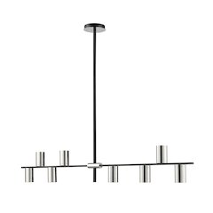 Z-Lite 8 Light Linear Chandelier
