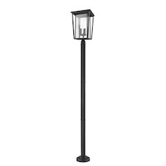 Z-Lite 3 Light Outdoor Post Mounted Fixture