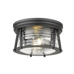Z-Lite 2 Light Flush Mount