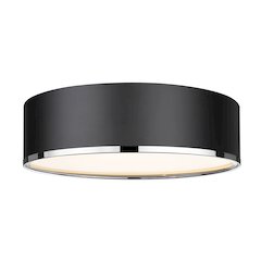 Z-Lite 4 Light Flush Mount