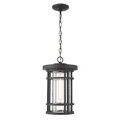 Z-Lite 1 Light Outdoor Chain Mount Ceiling Fixture