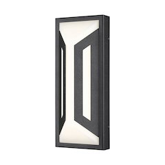 Z-Lite 2 Light Outdoor Wall Light, Sand Black
