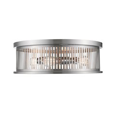 Z-Lite 4 Light Flush Mount