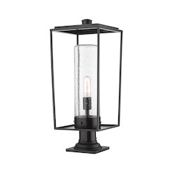 Z-Lite 1 Light Outdoor Pier Mounted Fixture