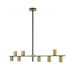 Z-Lite 8 Light Linear Chandelier