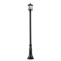 Z-Lite 1 Light Outdoor Post Mounted Fixture