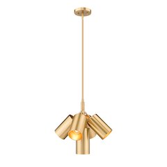 Lumina 5 Light Modern Gold Chandelier