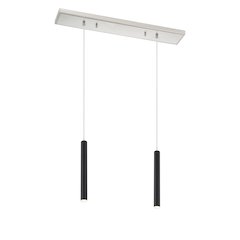 Z-Lite 2 Light Linear Chandelier